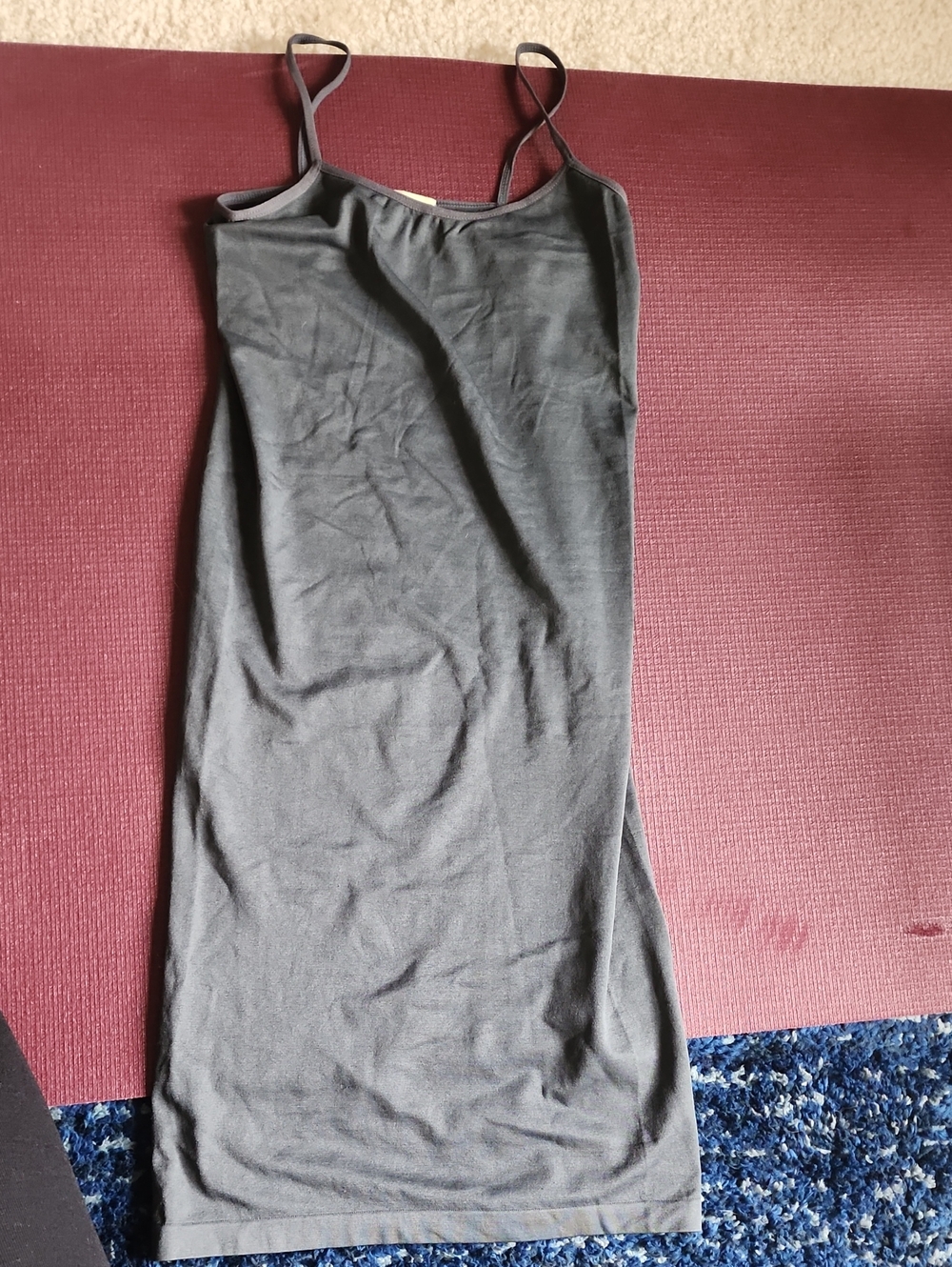 Yelete Black Slip Dress